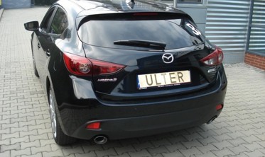 Модельний глушник Ulter Mazda 3 HATCHBACK (116-310/60) фото