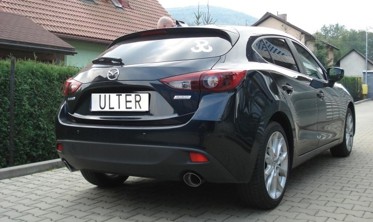 Модельний глушник Ulter Mazda 3 HATCHBACK (116-310/60) фото