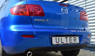Модельный глушитель Ulter Mazda 3 (116-114/07-2) фото