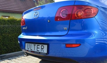 Модельный глушитель Ulter Mazda 3 (116-114/07-2) фото