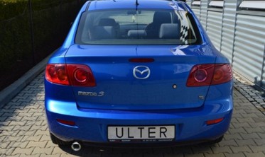 Модельный глушитель Ulter Mazda 3 (116-114/07-2) фото
