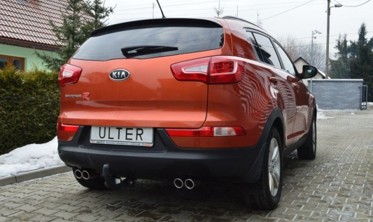 Модельный глушитель Ulter KIA SPORTAGE (112-403/70RS) фото