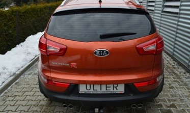 Модельный глушитель Ulter KIA SPORTAGE (112-403/70RS) фото