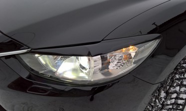 реснички / накладки на фары Mazda 6 (2012-...) фото
