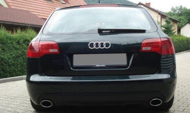 Модельный глушитель Ulter Audi A6 C6 Sedan/Combi (101-318/90RS) фото