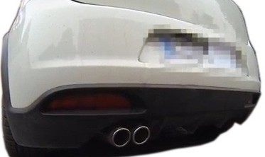 Модельный глушитель Ulter Fiat Grande Punto ABARTH (107-220/70RS) фото