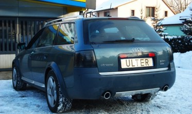 Модельный глушитель Ulter Audi A6 ALLROAD Combi (101-320/90RS) фото