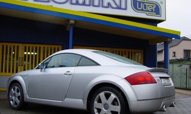 Модельний глушник Audi TT Quattro 8N (101-308/17-2) фото