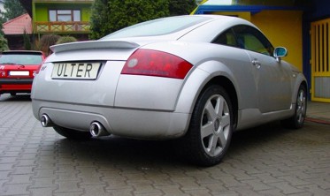 Модельний глушник Audi TT Quattro 8N (101-308/17-2) фото