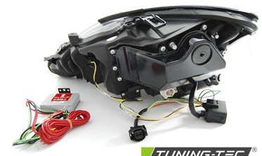 Тюнинг фары передние с диодной строкой LEXUS IS 2006-2013 фото