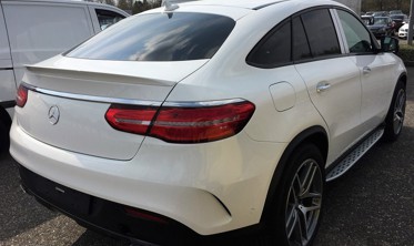 Спойлер багажника Mercedes GLE Coupe у стилі AMG фото