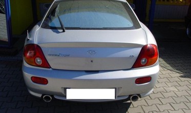 Модельный глушитель Ulter Hyundai Coupe GK (111-302/17-1) фото