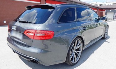 Спойлер Audi A4 B8 Avant у стилі RS4 фото