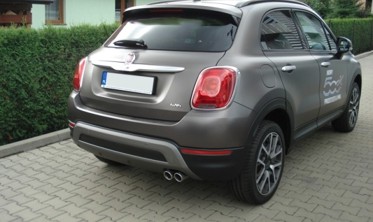 Модельний глушник Ulter Fiat 500X (107-222/70RS) фото