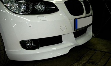 Накладка переднего бампера BMW E92 / E93 дорестайл фото