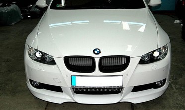 Накладка переднего бампера BMW E92 / E93 дорестайл фото