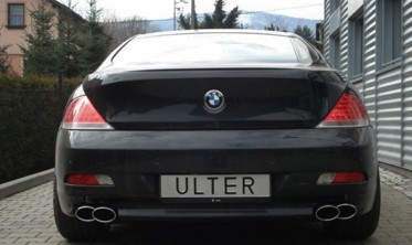 Модельный глушитель Ulter BMW E63 (102-427/55) фото