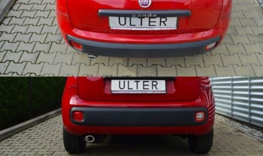 Модельний глушник Ulter Fiat Panda III (107-123/10) фото
