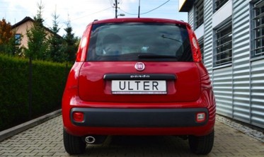Модельний глушник Ulter Fiat Panda III (107-123/10) фото