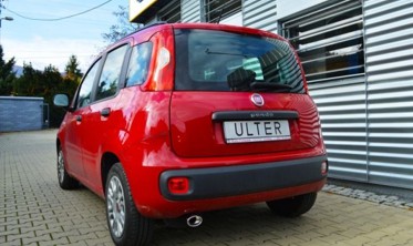 Модельний глушник Ulter Fiat Panda III (107-123/10) фото