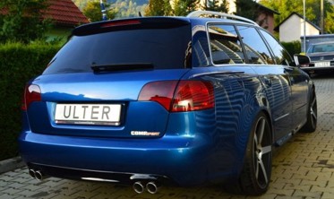 Модельный глушитель Ulter Audi A4 B7 AVANT QUATTRO (101-423/70RS) фото