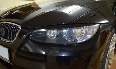 Накладки на фари BMW 3-серії E92 / E93 фото