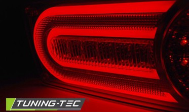Задние фонари MERCEDES W463 красно-белые фото