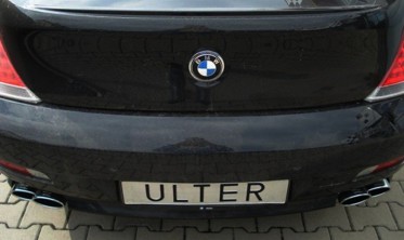 Модельный глушитель Ulter BMW E63 (102-427/55) фото