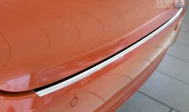 Накладка на бампер із загином Honda Jazz 4 фото