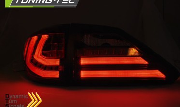 Тюнінгові ліхтарі світлодіодні LEXUS RX MK3 350 2009-2012 (LED BAR) фото
