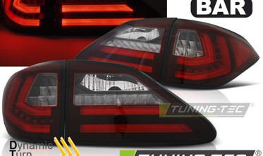 Диодные фонари задние LEXUS RX III 350 красно-белые фото