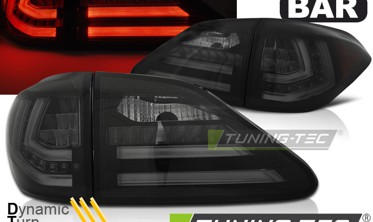 Тонированные фонари (оптика задняя) LEXUS RX III 350  фото