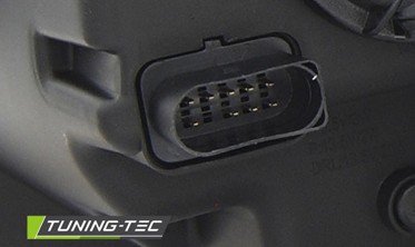 Led фари передні VOLKSWAGEN T6 2015-2019 чорні фото