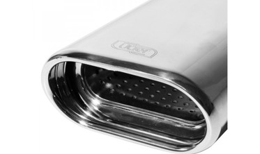Модельний глушник Ulter Audi A3 8L (101-101/21-1) фото