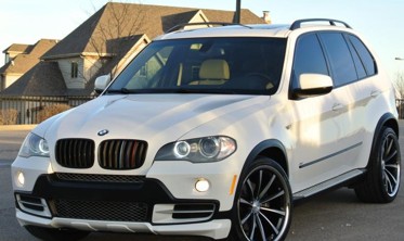Комплект накладок BMW X5 E70 Aero (дорестайл) фото