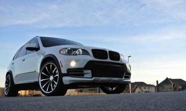 Комплект накладок BMW X5 E70 Aero (дорестайл) фото