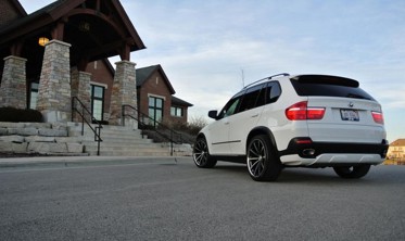 Комплект накладок BMW X5 E70 Aero (дорестайл) фото