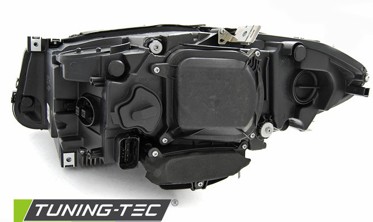 Ксенонові фари передні BMW 5 F10, F11 з діодними кільцями ДХО фото
