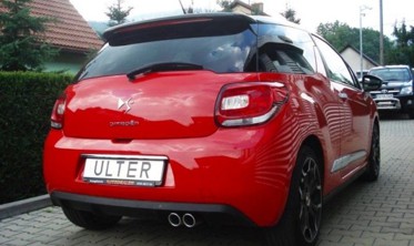 Модельний глушник Ulter Citroen DS3 (104-210/90RS) фото