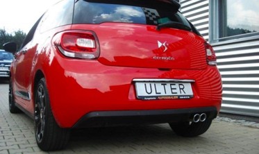 Модельний глушник Ulter Citroen DS3 (104-210/90RS) фото