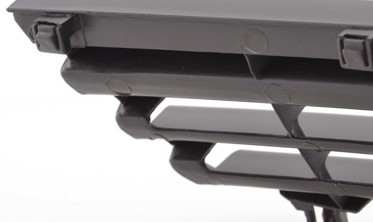 Решетка радиатора без эмблемы VW Polo 6N2 рестайл фото