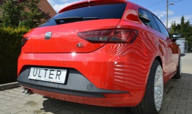 Модельный глушитель Seat Leon III SC (124-215/61) фото