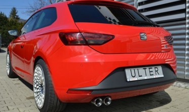 Модельный глушитель Seat Leon III SC (124-215/61) фото