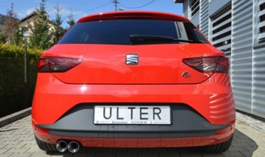 Модельный глушитель Seat Leon III SC (124-215/61) фото