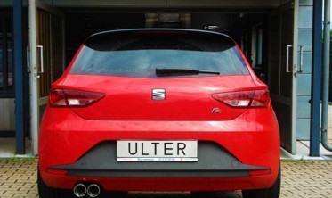 Модельный глушитель Seat Leon III FR (124-213/70RS) фото