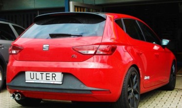 Модельный глушитель Seat Leon III FR (124-213/70RS) фото
