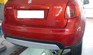 Модельний глушник Suzuki SX4 (127-105/07-2) фото