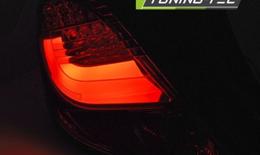 Діодні ліхтарі задні OPEL CORSA D 3 двері тоновані фото