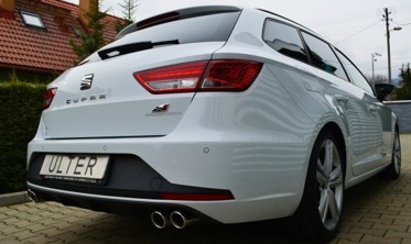 Модельный глушитель Seat Leon III ST COMBI (124-416/70RS) фото