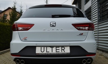 Модельный глушитель Seat Leon III ST COMBI (124-416/70RS) фото